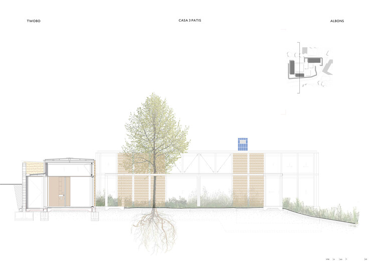 Tres Patis House / TwoBo arquitectura - Imagen 25 de 27