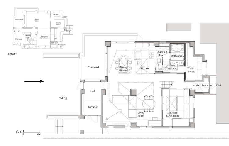 Casa Ninho Flutuante / YŪ Momoeda Architects - Imagem 19 de 23