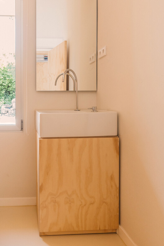 Rosa María House / delavegacanolasso - Interior Photography, Bathroom, Wood, Sink
