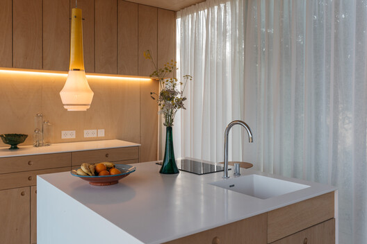 Tini Menorca / delavegacanolasso - Interior Photography, Kitchen, Wood, Countertop, Lighting, Glass, Sink