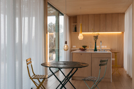 Tini Menorca / delavegacanolasso - Interior Photography, Kitchen, Wood, Lighting, Countertop, Chair, Table
