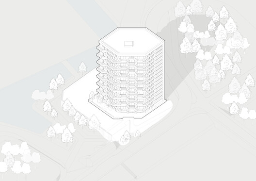 Nelson Residential Tower / Powerhouse Company - Image 11 of 15