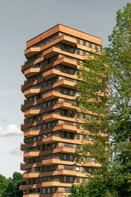 Nelson Residential Tower / Powerhouse Company - Exterior Photography