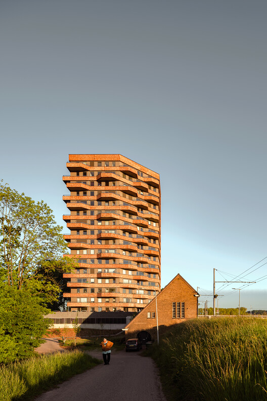 Nelson Residential Tower / Powerhouse Company - Exterior Photography