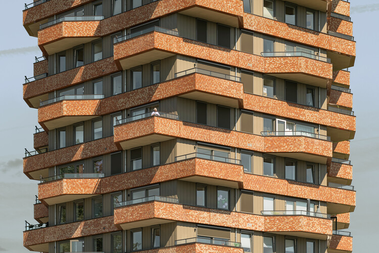 Torre Residencial Nelson / Powerhouse Company - Fotografía exterior