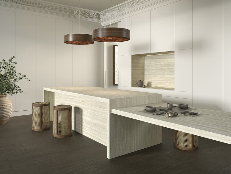 Guía esencial para integrar travertino en proyectos de arquitectura y diseño interior - Imagen 9 de 13