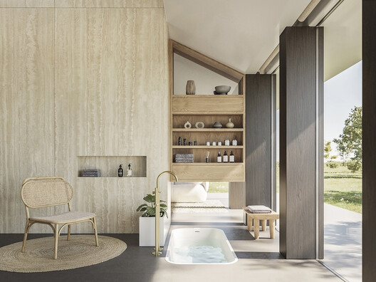 Guía esencial para integrar travertino en proyectos de arquitectura y diseño interior - Imagen 2 de 13