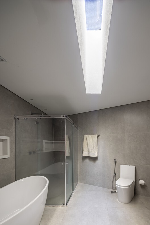 Residência VM / Lins Arquitetos Associados - Fotografia de Interiores, Banheiro, Iluminação