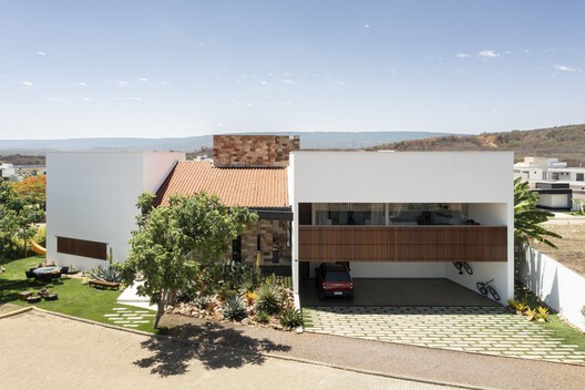 Residência VM / Lins Arquitetos Associados - Fotografia de Exterior, Aido