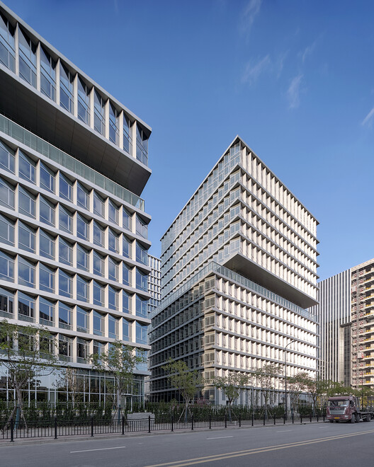 上海张江信息技术产业平台创芯天地 / 致正建筑工作室 - 建筑图