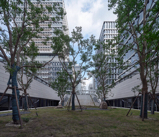 上海张江信息技术产业平台创芯天地 / 致正建筑工作室 - 建筑图