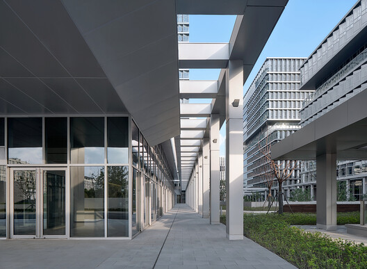 上海张江信息技术产业平台创芯天地 / 致正建筑工作室 - 建筑图, 具体的