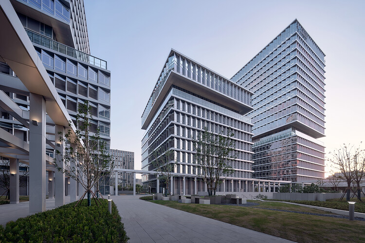 上海张江信息技术产业平台创芯天地 / 致正建筑工作室 - 17 的图像 47