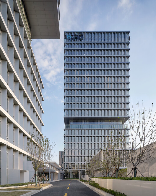 上海张江信息技术产业平台创芯天地 / 致正建筑工作室 - 建筑图