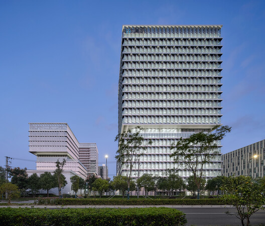 上海张江信息技术产业平台创芯天地 / 致正建筑工作室 - 建筑图