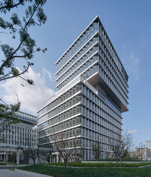 上海张江信息技术产业平台创芯天地 / 致正建筑工作室 - 建筑图