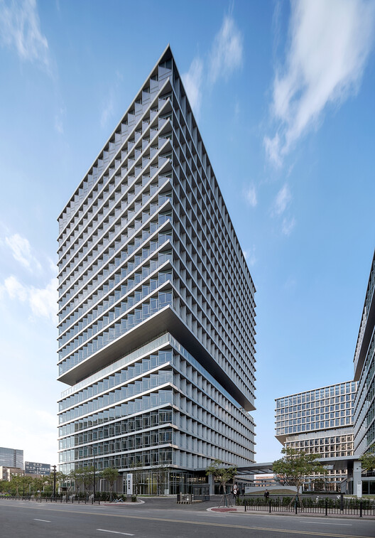 上海张江信息技术产业平台创芯天地 / 致正建筑工作室 - 建筑图