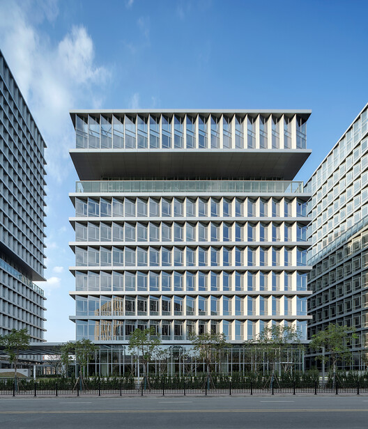 上海张江信息技术产业平台创芯天地 / 致正建筑工作室 - 建筑图, 表皮