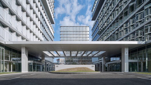 上海张江信息技术产业平台创芯天地 / 致正建筑工作室 - 建筑图, 玻璃