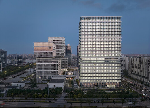 上海张江信息技术产业平台创芯天地 / 致正建筑工作室 - 25 的图像 47