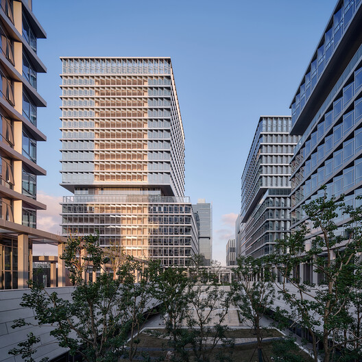 上海张江信息技术产业平台创芯天地 / 致正建筑工作室 - 建筑图, 表皮