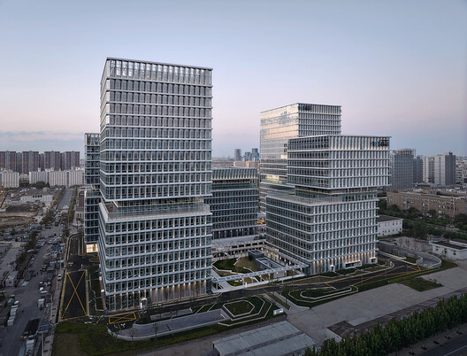 上海张江信息技术产业平台创芯天地 / 致正建筑工作室 - 建筑图