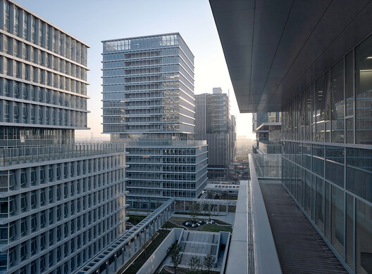 上海张江信息技术产业平台创芯天地 / 致正建筑工作室 - 建筑图, 表皮