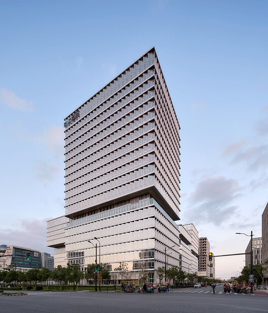 上海张江信息技术产业平台创芯天地 / 致正建筑工作室 - 建筑图