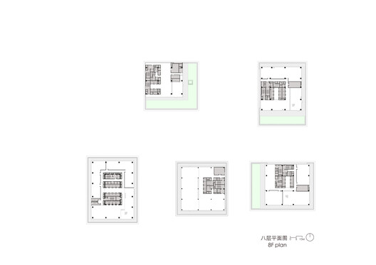 上海张江信息技术产业平台创芯天地 / 致正建筑工作室 - 39 的图像 47