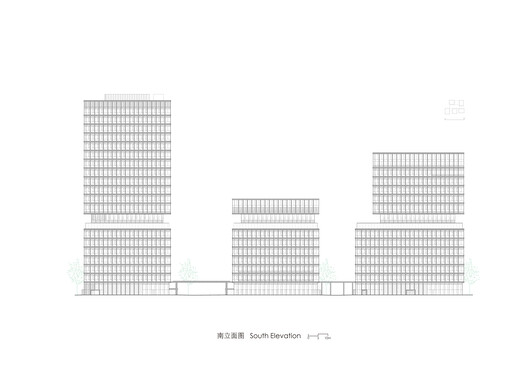 上海张江信息技术产业平台创芯天地 / 致正建筑工作室 - 46 的图像 47