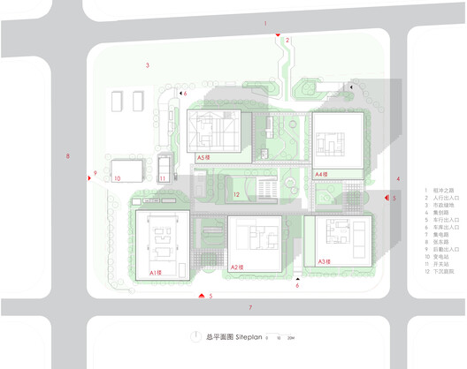 上海张江信息技术产业平台创芯天地 / 致正建筑工作室 - 35 的图像 47
