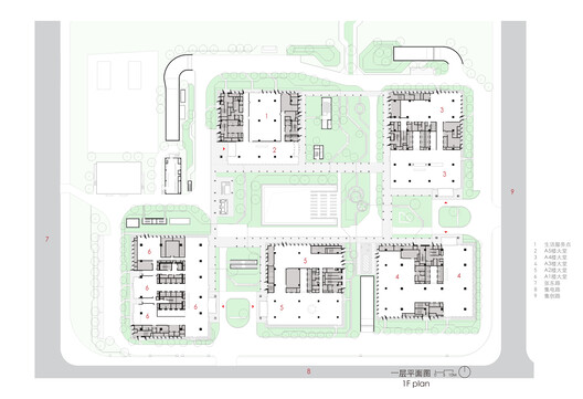 上海张江信息技术产业平台创芯天地 / 致正建筑工作室 - 36 的图像 47