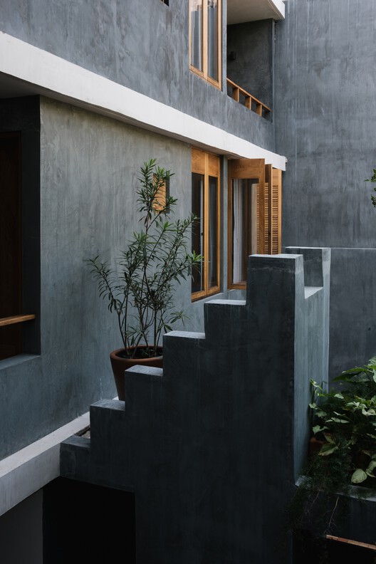 Suuel / CAAM Arquitectos - Fotografía interior, Madera, Concreto, Escaleras