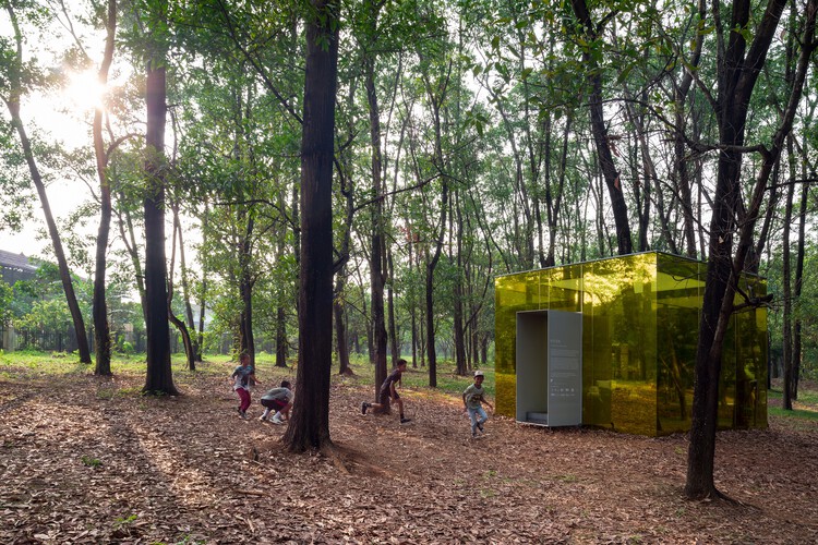 Room Installation / Tamara Wibowo Architects - Exterior Photography, Wood, Forest