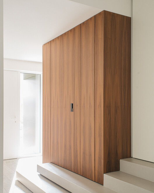 Restyling CD Residence / Didonè Comacchio Architects - Interior Photography, Wood, Door, Closet