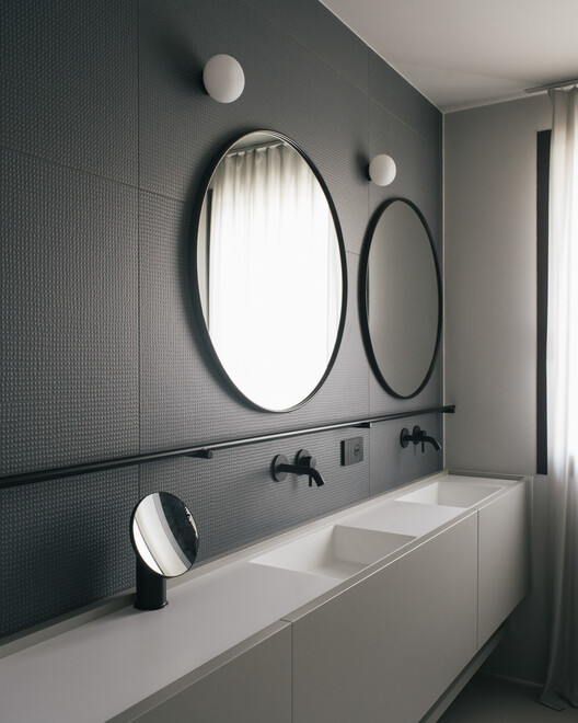 Restyling CD Residence / Didonè Comacchio Architects - Interior Photography, Bathroom, Lighting, Sink