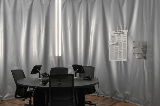 Banlieues Chéries Exhibition / Roll - Interior Photography, Chair