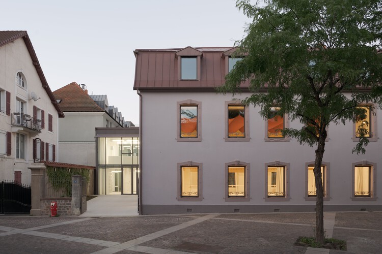 Cultural Center Simone Veil / Doucerain Lièvre Delziani Architectes - More Images