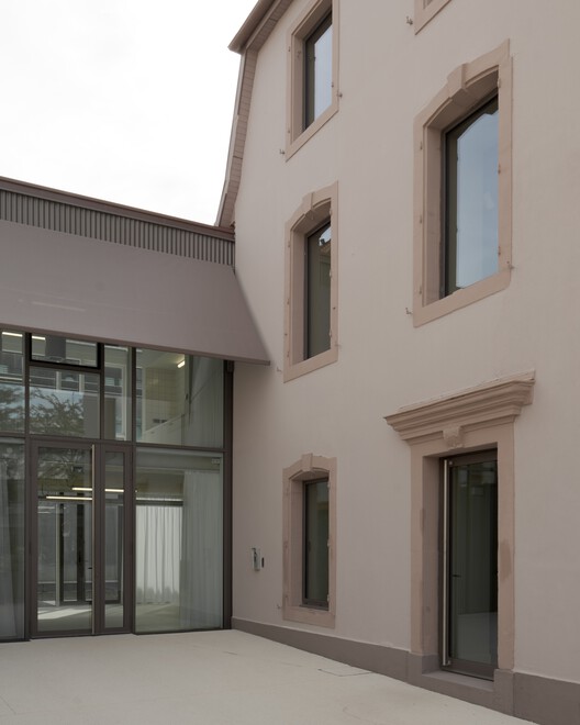 Cultural Center Simone Veil / Doucerain Lièvre Delziani Architectes - Interior Photography, Concrete