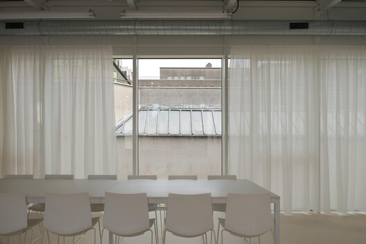 Cultural Center Simone Veil / Doucerain Lièvre Delziani Architectes Cultural Center Simone Veil / Doucerain Lièvre Delziani Architectes - Interior Photography, Dining room