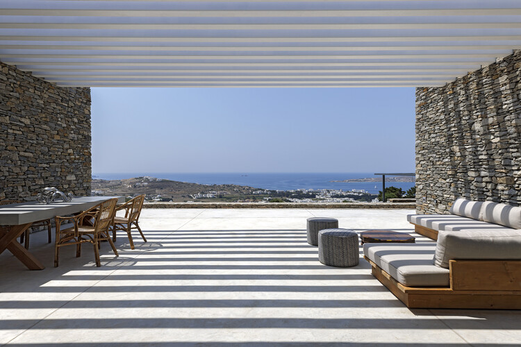 Casa PetrA / React Architects - Fotografia de Exterior, Cadeira