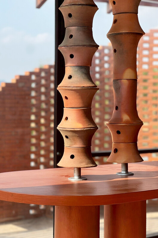 Terracotta Café / Studio Bewell - Fotografía interior
