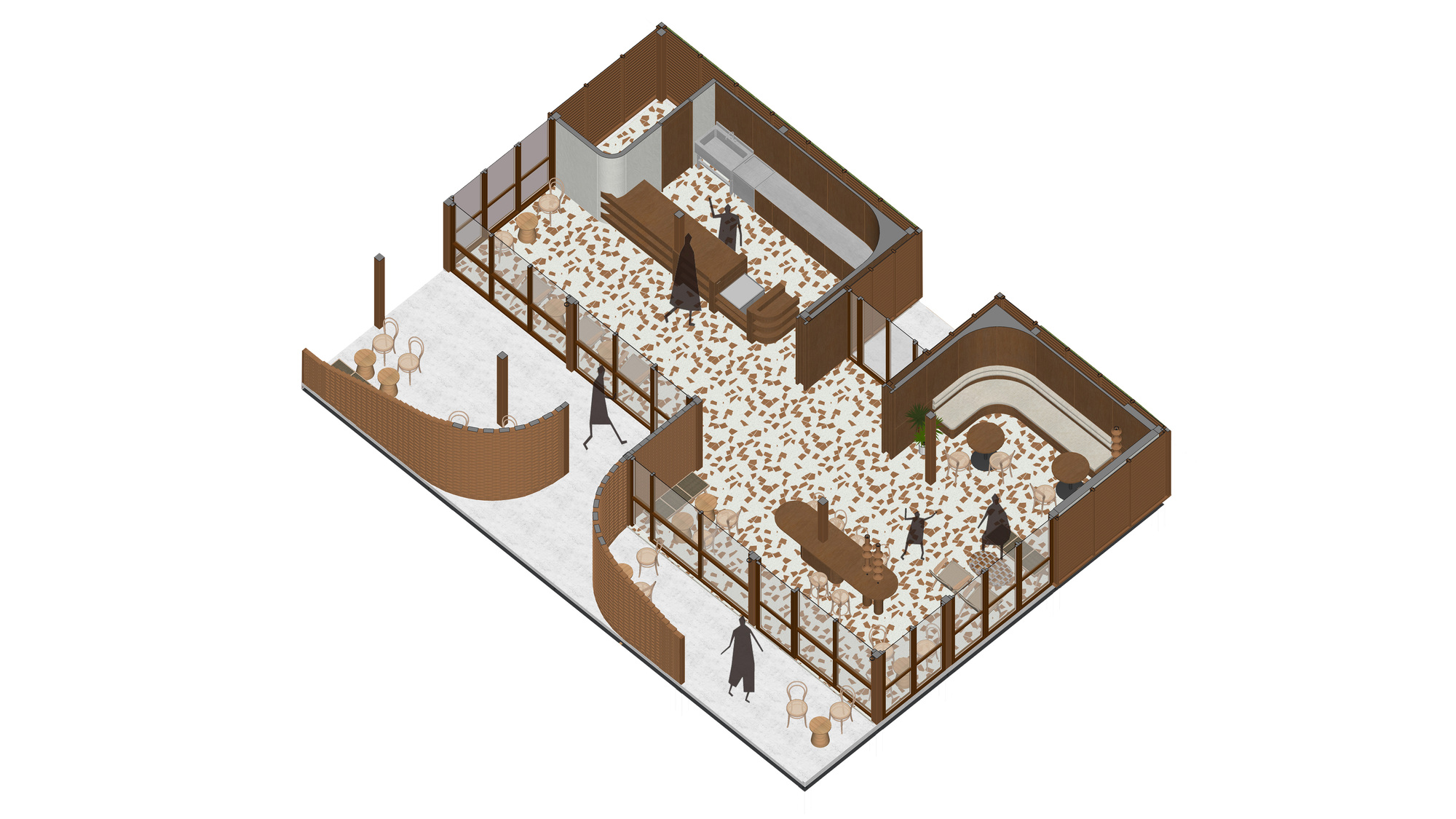 Terracotta Cafe / Studio Bewell - Image 32 of 33