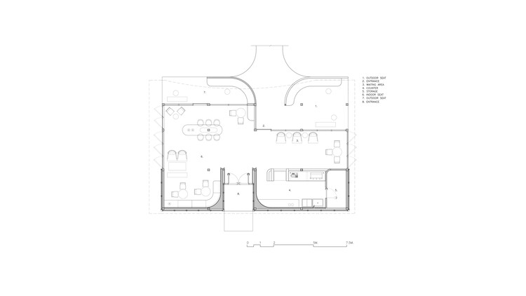 Terracotta Café / Studio Bewell - Imagen 31 de 33