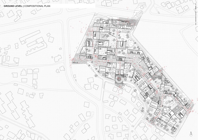 Mangalem 21 住宅区 / OMA + Kontakt.Ltd - 61 的图像 70
