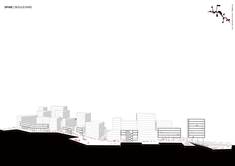 Mangalem 21 住宅区 / OMA + Kontakt.Ltd - 64 的图像 70