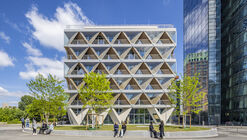 The Cradle Office Building / HPP Architects