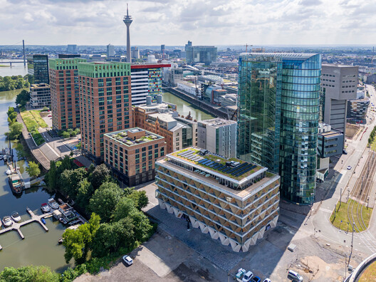 The Cradle Office Building / HPP Architects - Exterior Photography, Cityscape