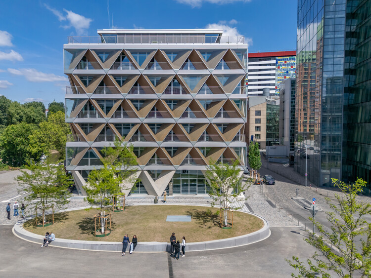 The Cradle 办公大楼 / HPP Architects - 建筑图