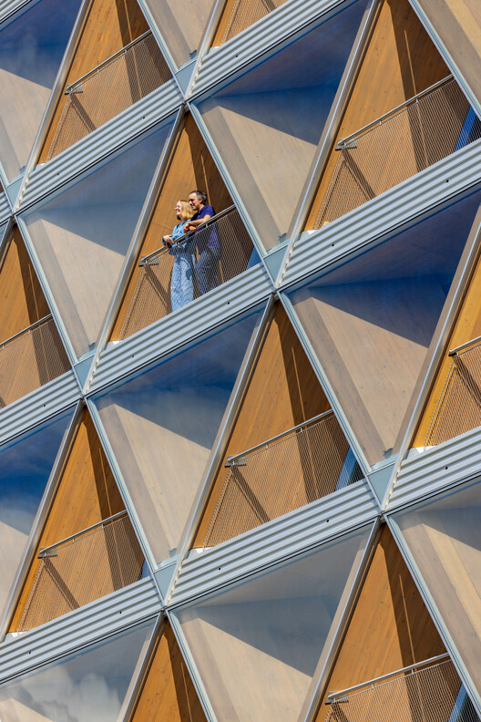 The Cradle Office Building / HPP Architects - Interior Photography, Glass